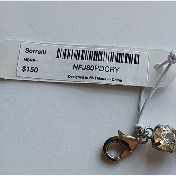 Sorrelli New Gold Plated Mara Crystal Silver Tone Statement Chocker‎ Necklace - Picture 7 of 7